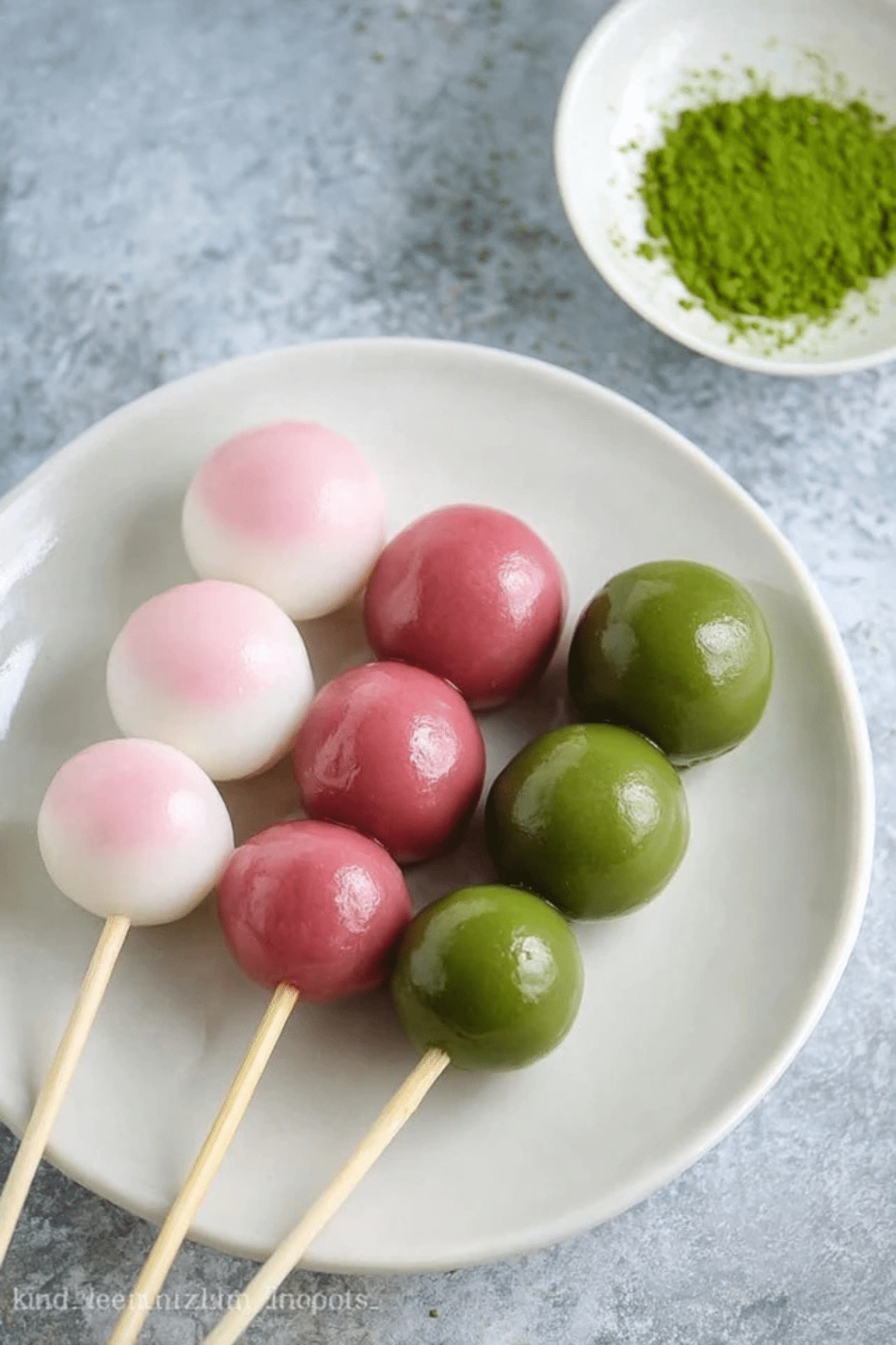 Dango Recipe