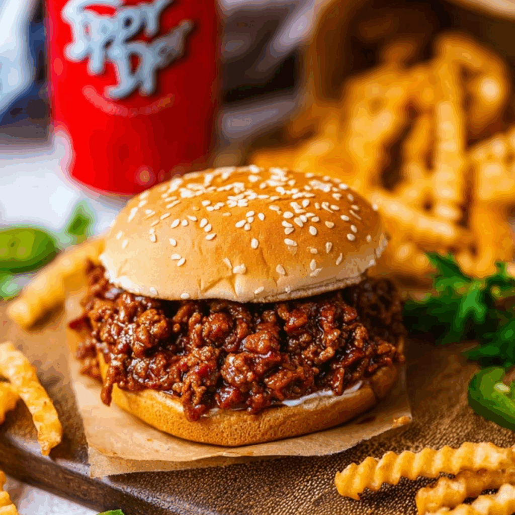 Dr Pepper Sloppy Joes Recipe