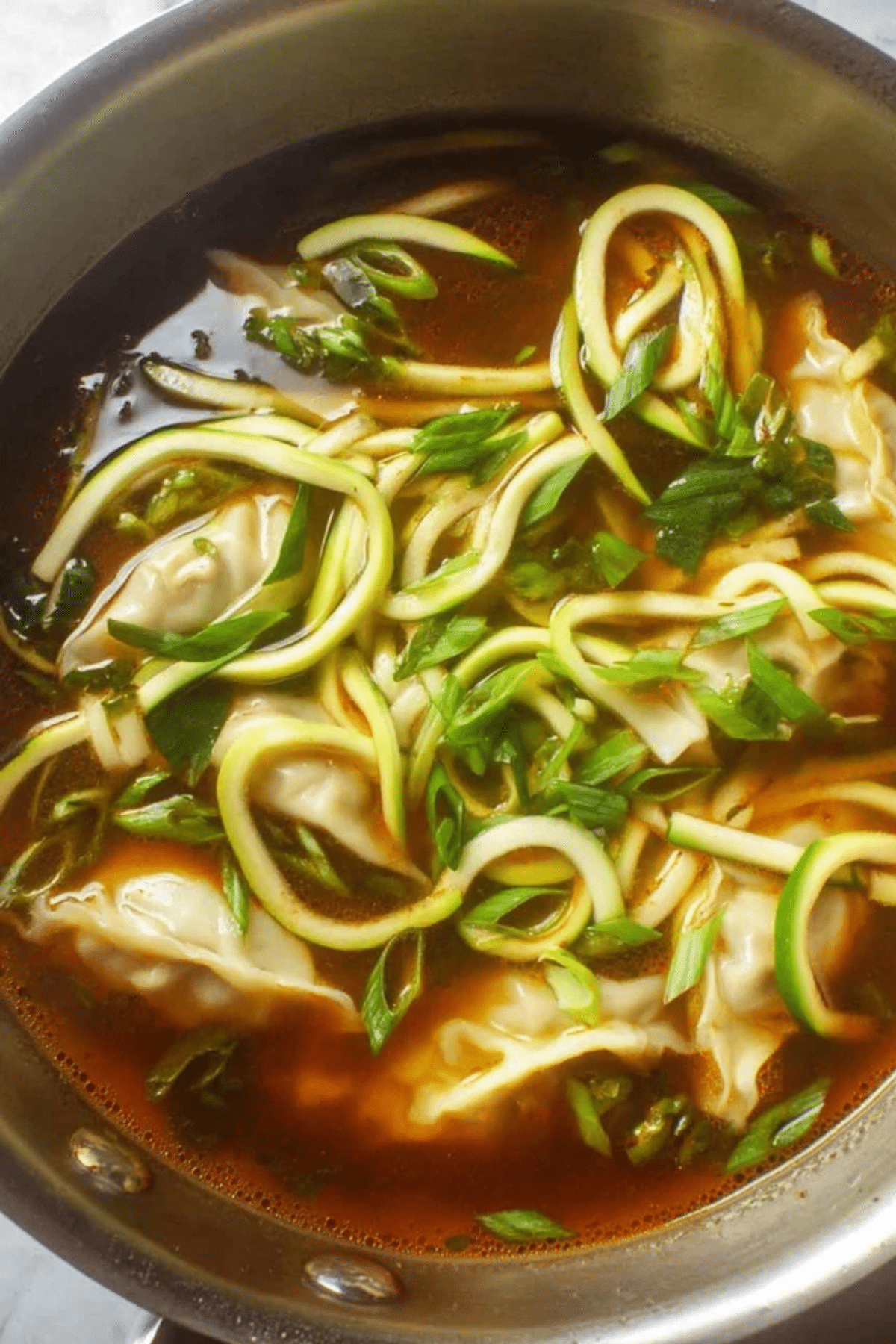 Gyoza Soup