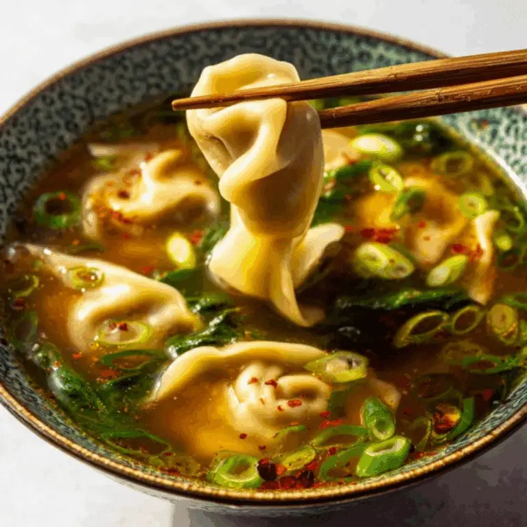 Gyoza Soup