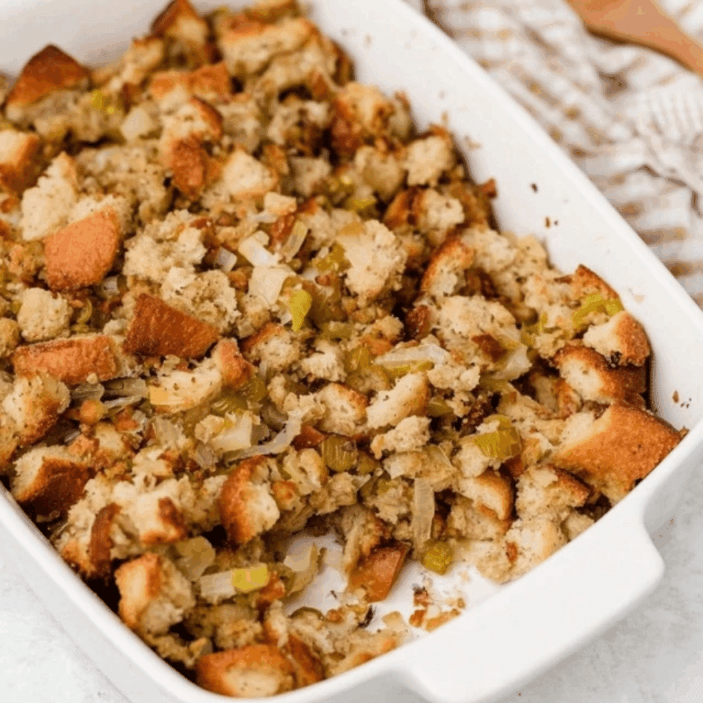 HOMEMADE THANKSGIVING STUFFING