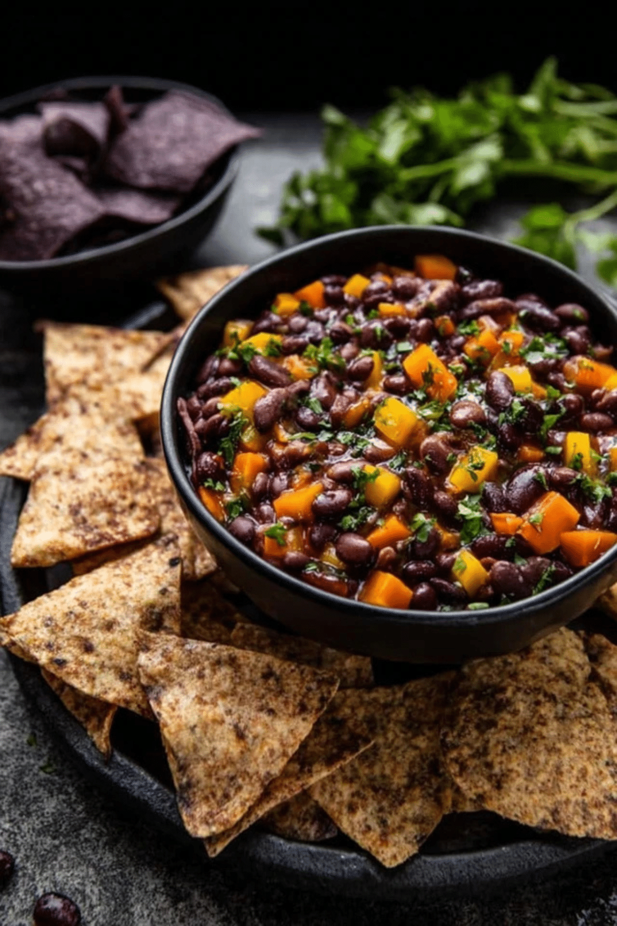 Halloween Bean Dip
