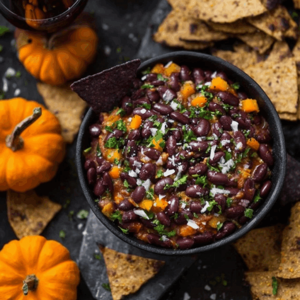 Halloween Bean Dip