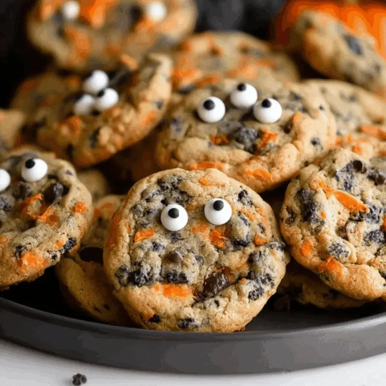 Halloween Chocolate Chip Cookies