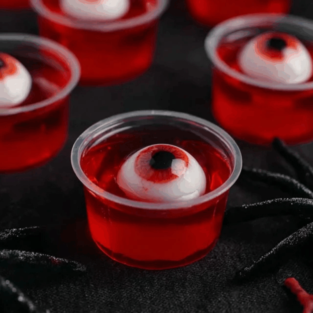 Halloween Eyeball Jello Shots