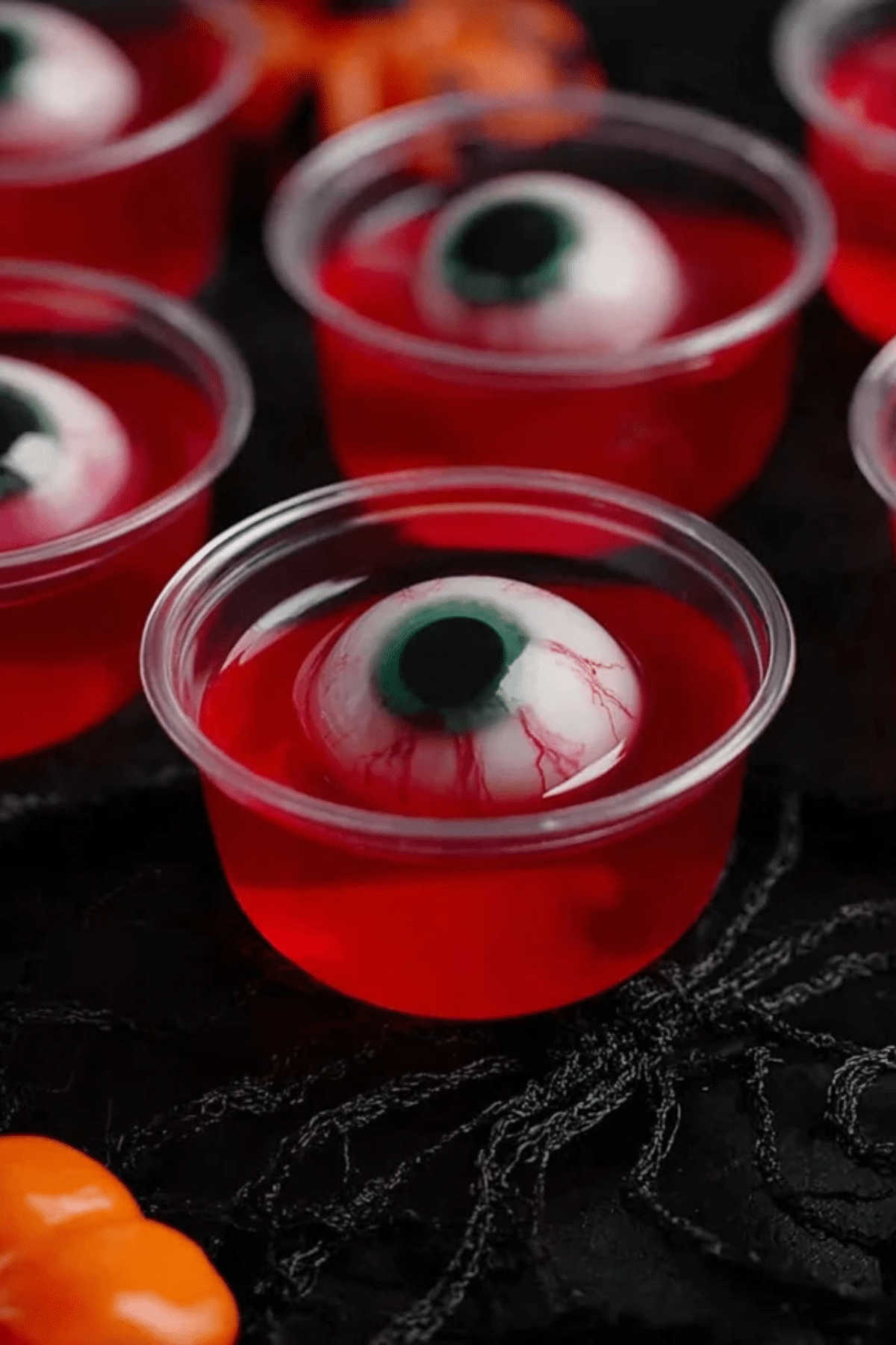 Halloween Eyeball Jello Shots