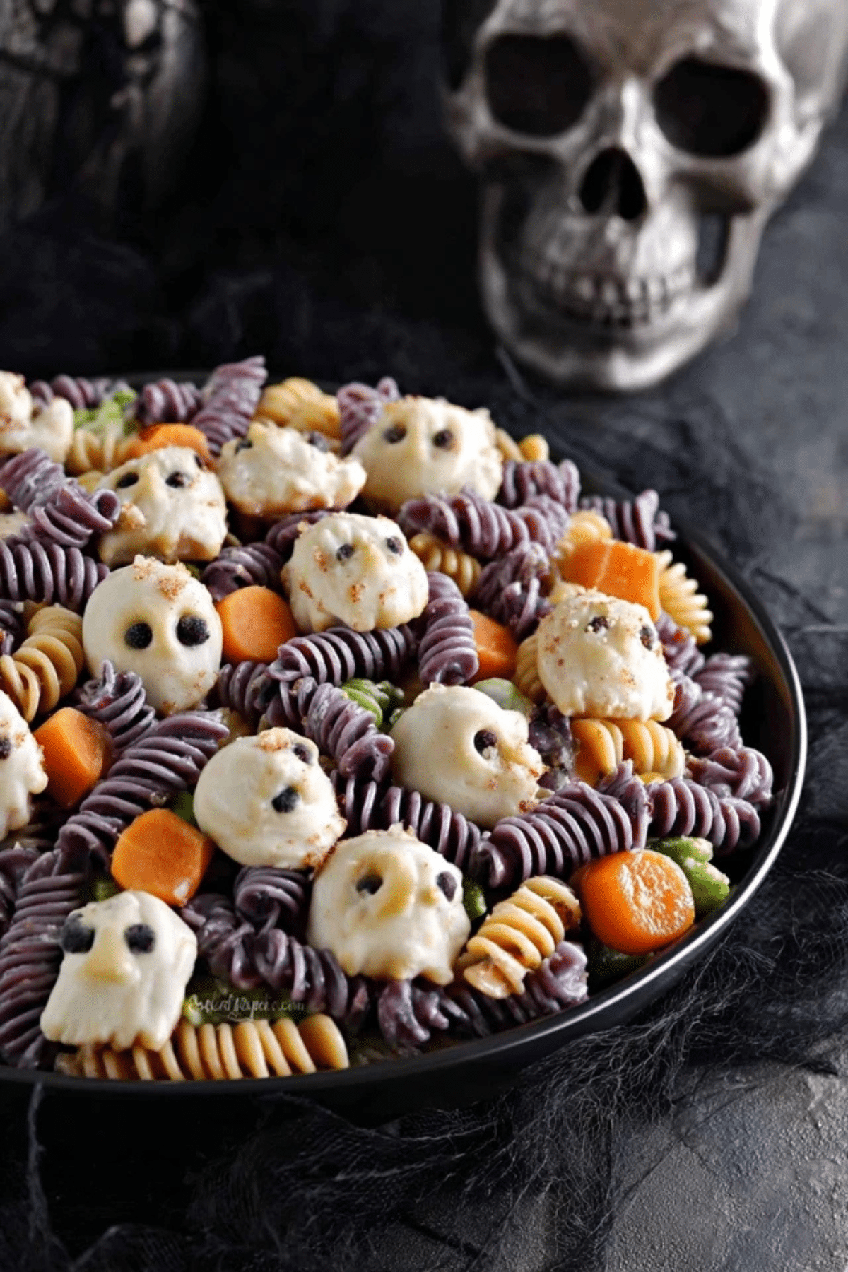 Halloween Pasta Salad