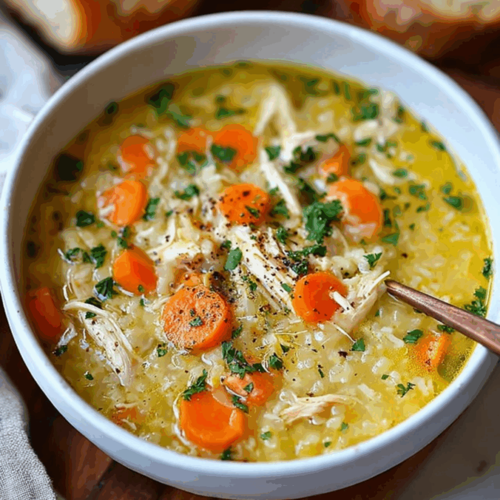 Healing Chicken Soup