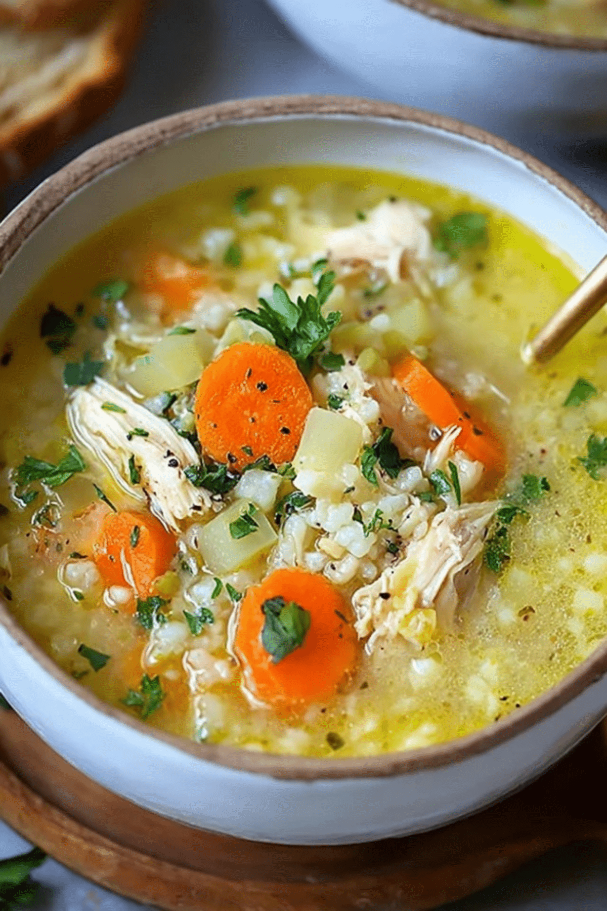 Healing Chicken Soup