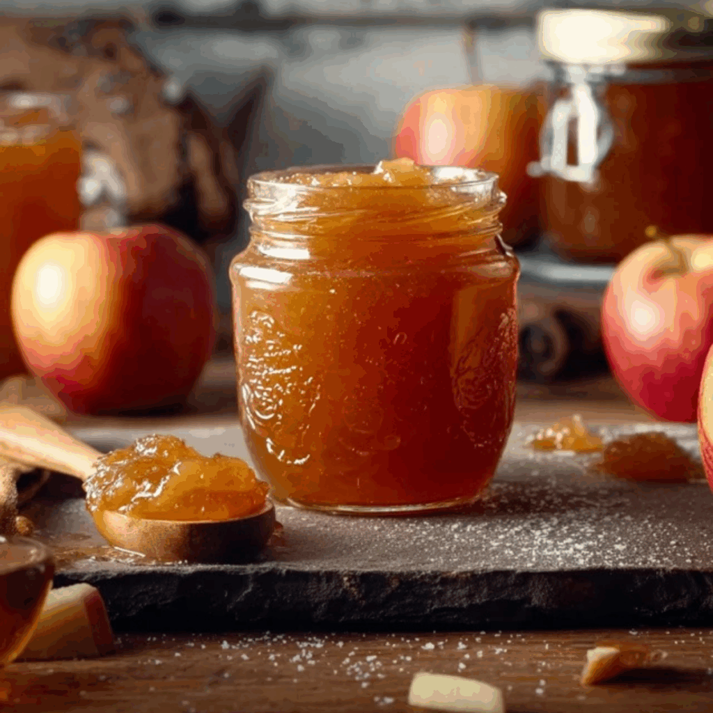 Homemade Apple Jam