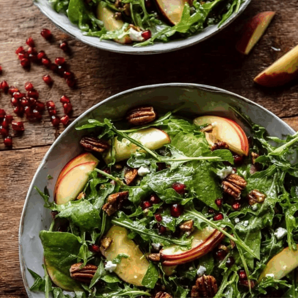 Honeycrisp Apple and Feta Salad