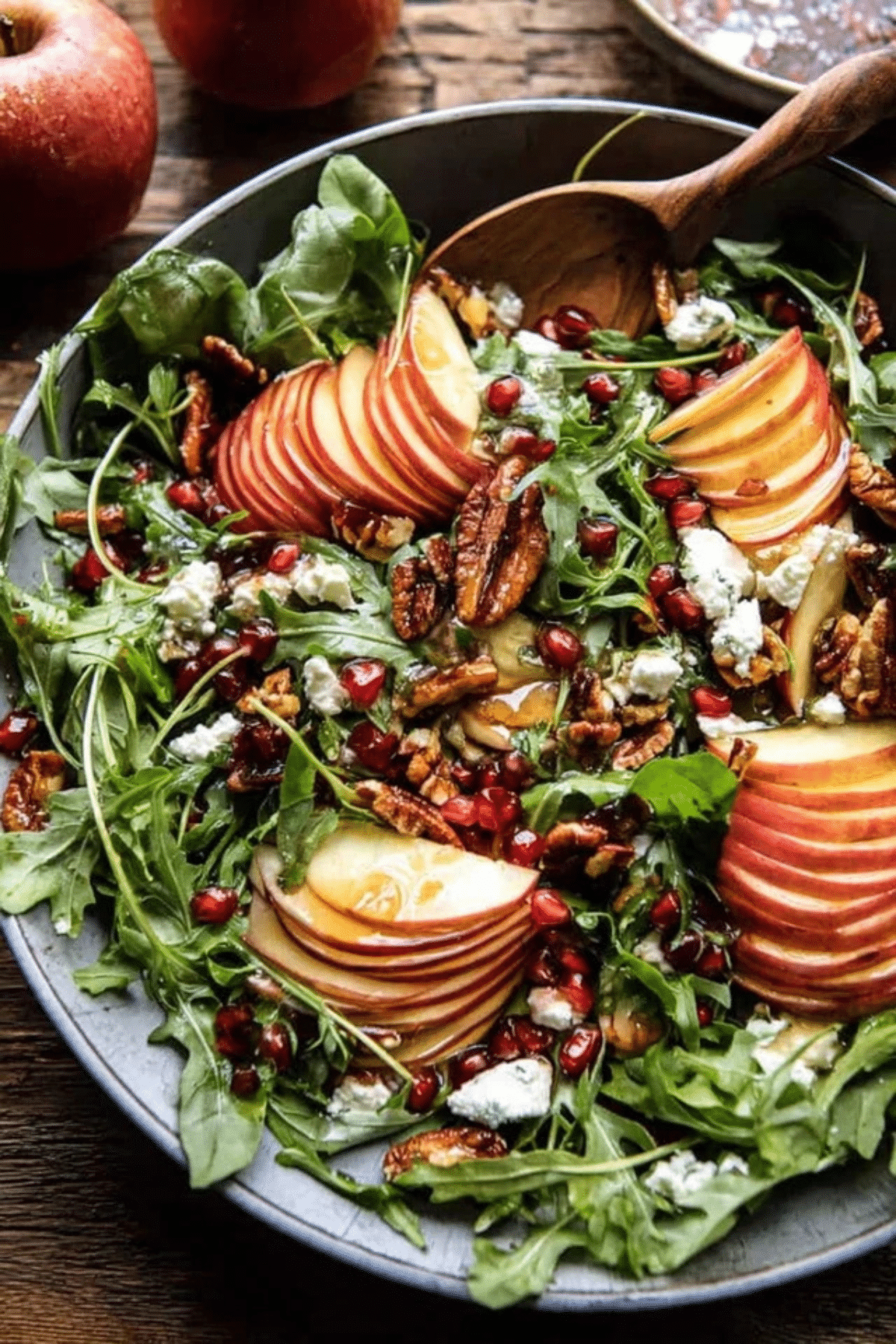 Honeycrisp Apple and Feta Salad