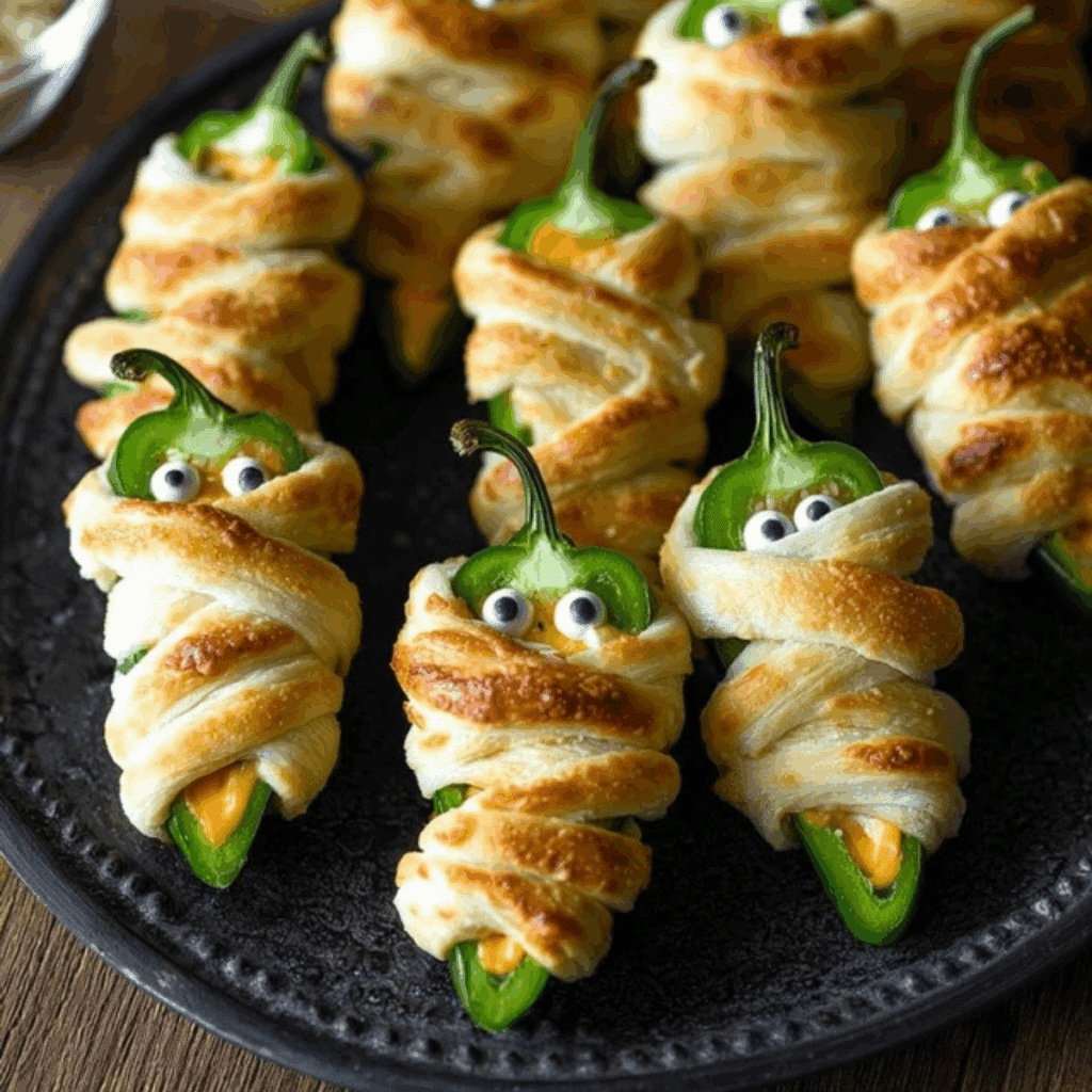 Jalapeno Popper Mummies