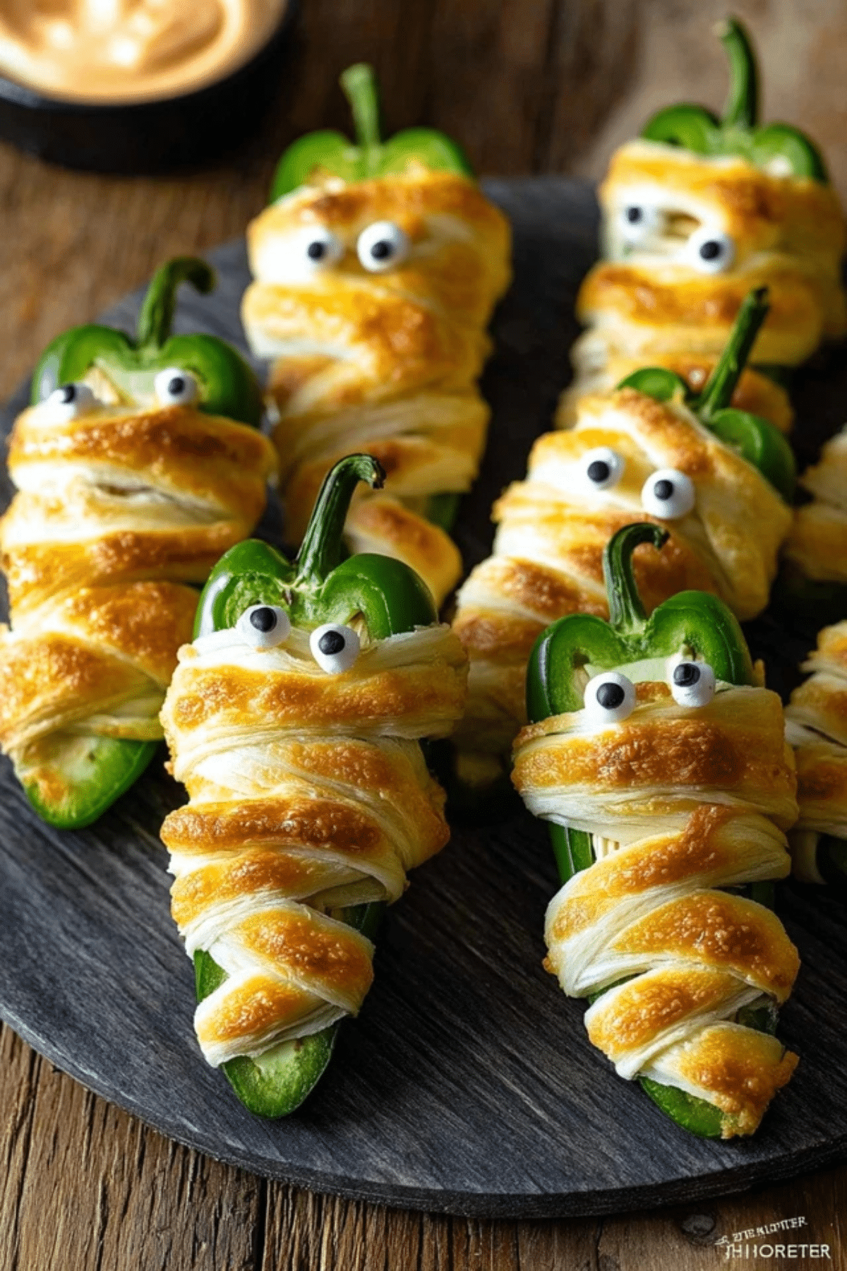 Jalapeno Popper Mummies