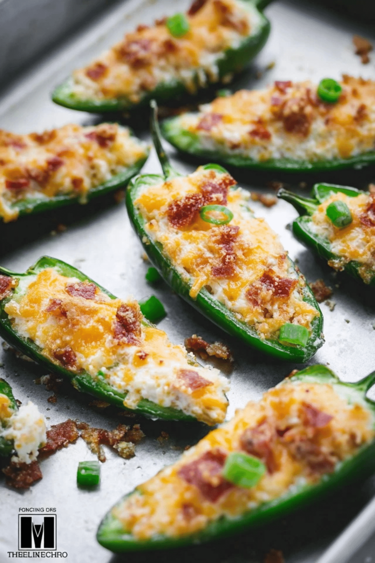 Jalapeno Poppers with Cheddar Cheese