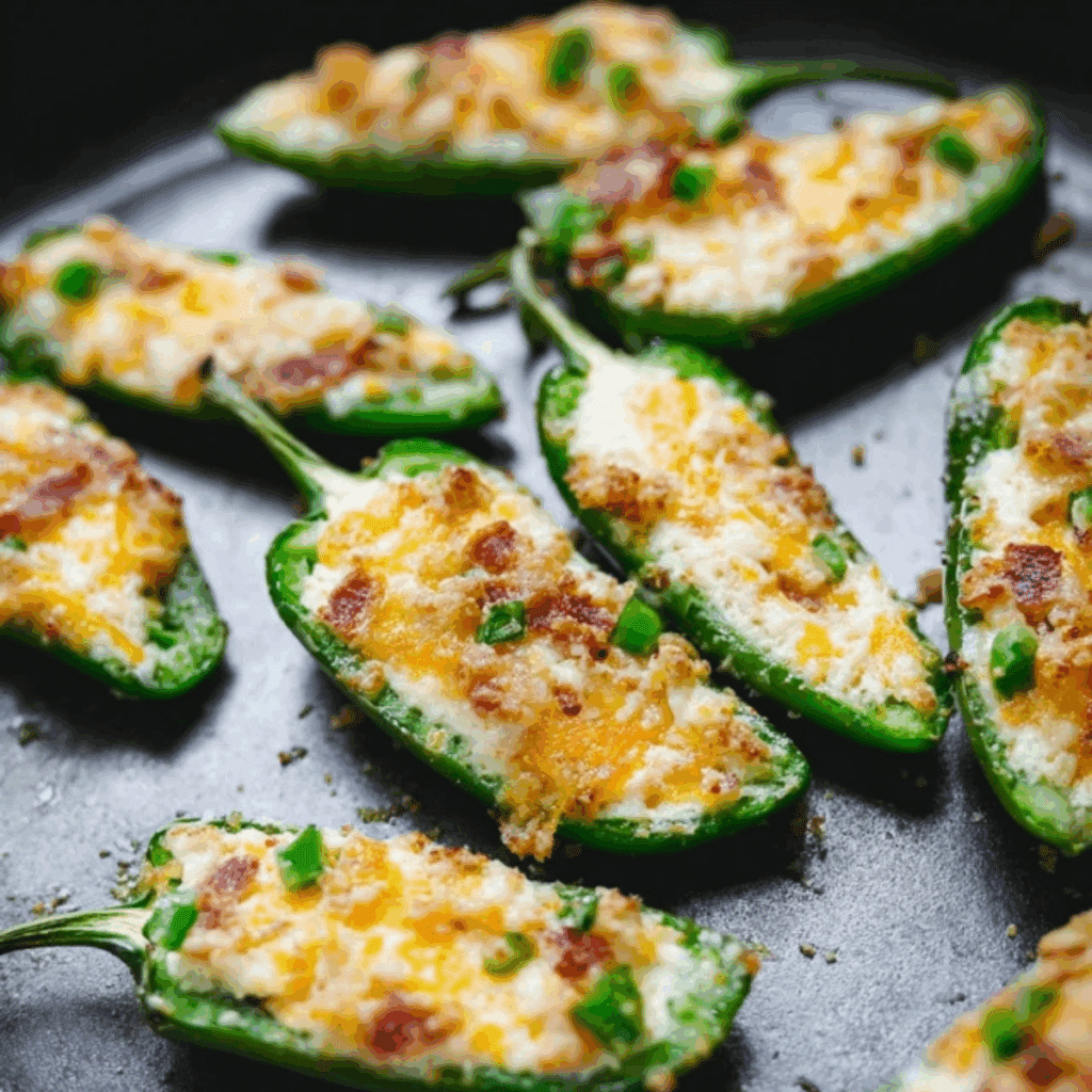 Jalapeno Poppers with Cheddar Cheese