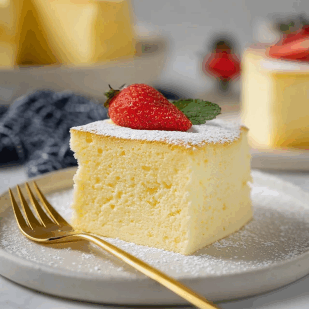 Japanese Cotton Cheesecake