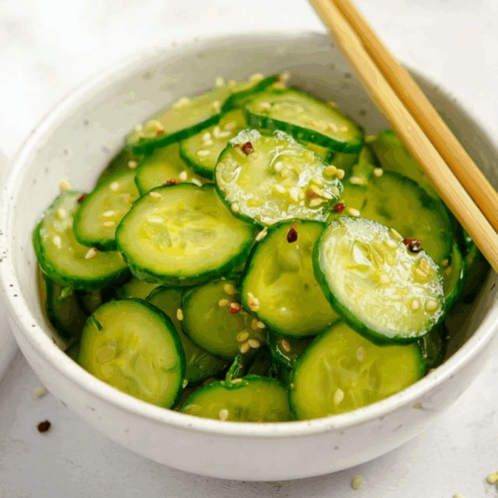Japanese Cucumber Salad