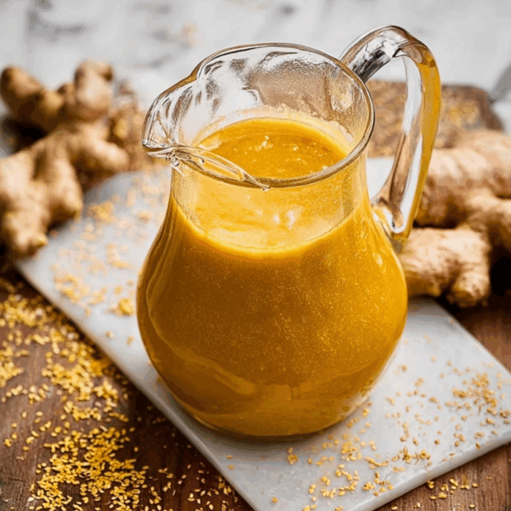 Japanese Ginger Salad Dressing