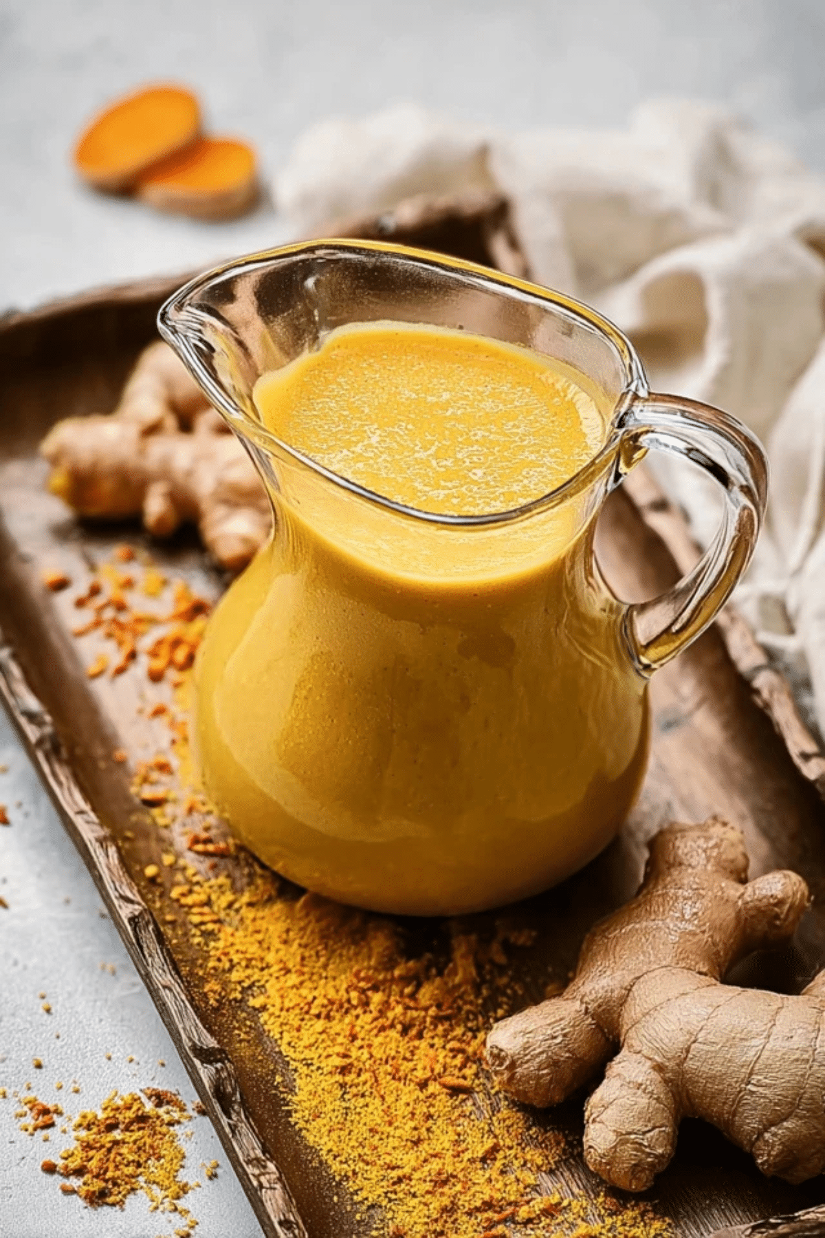 Japanese Ginger Salad Dressing