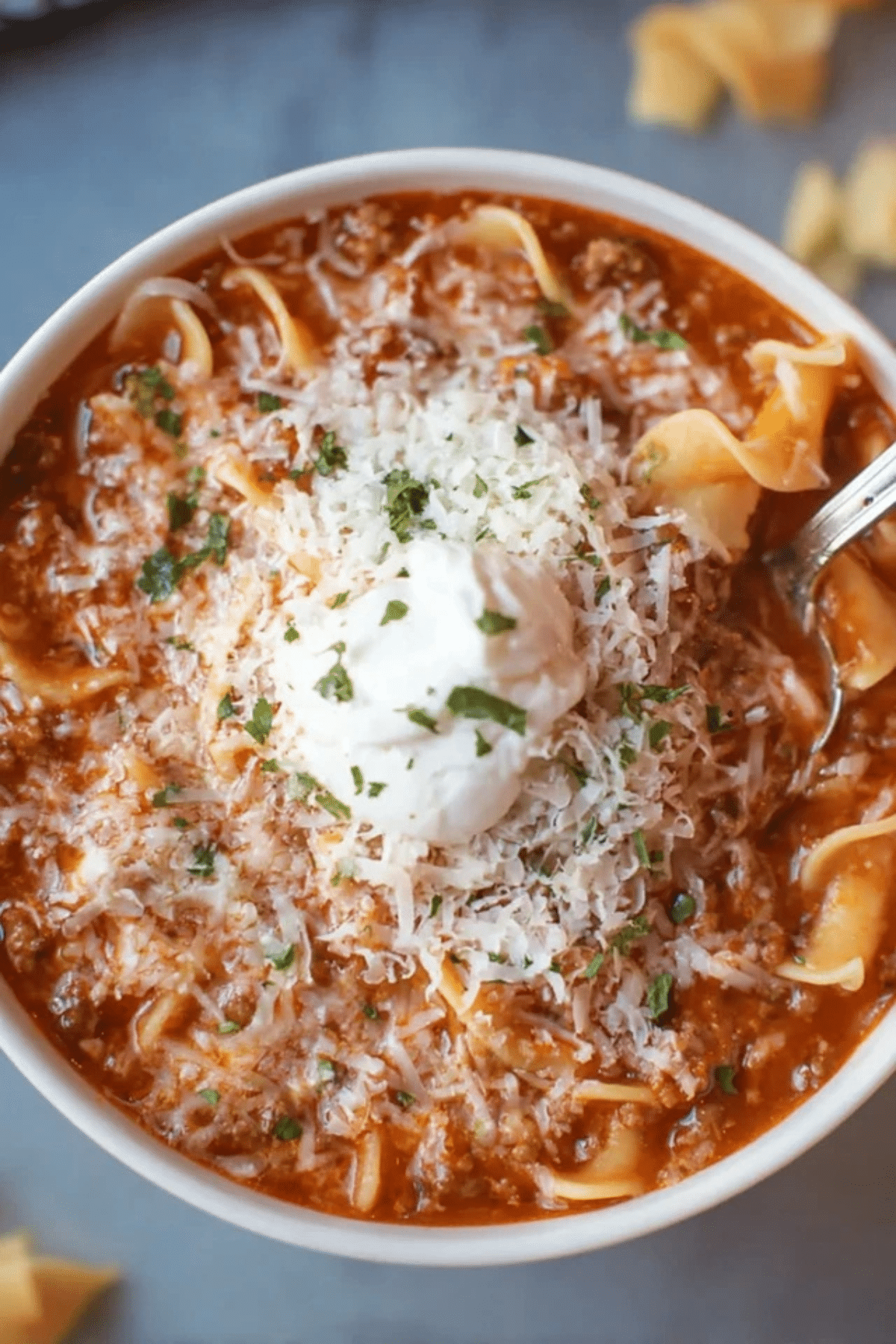 Lasagna Soup