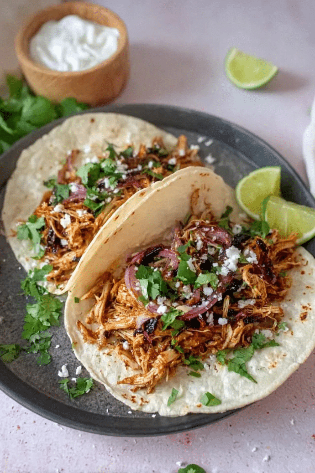 Leftover Turkey Tacos