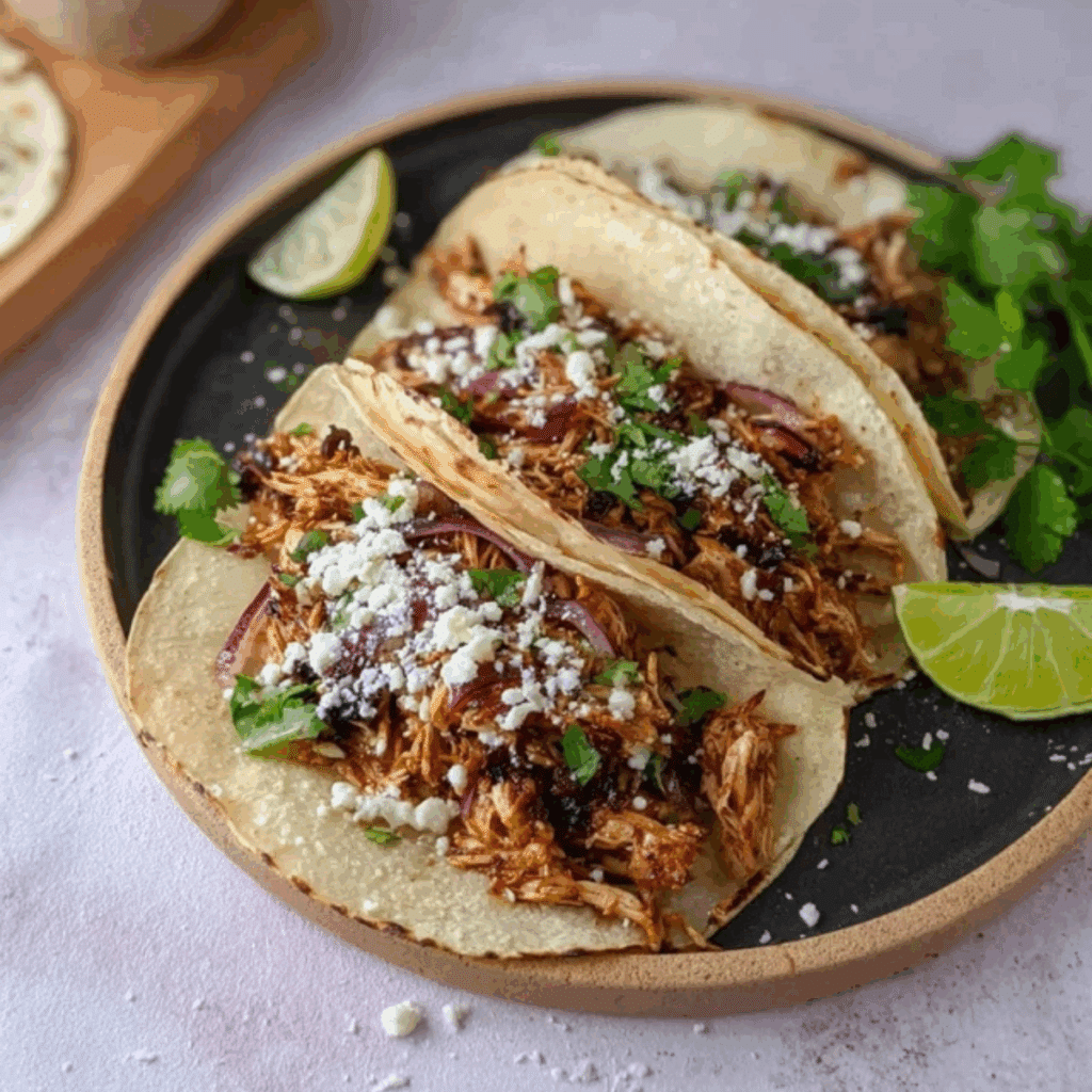 Leftover Turkey Tacos