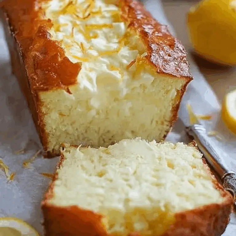 Lemon Cream Cheese Bread