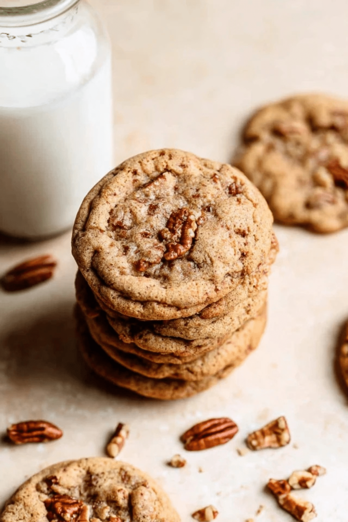 Maple Pecan Cookies
