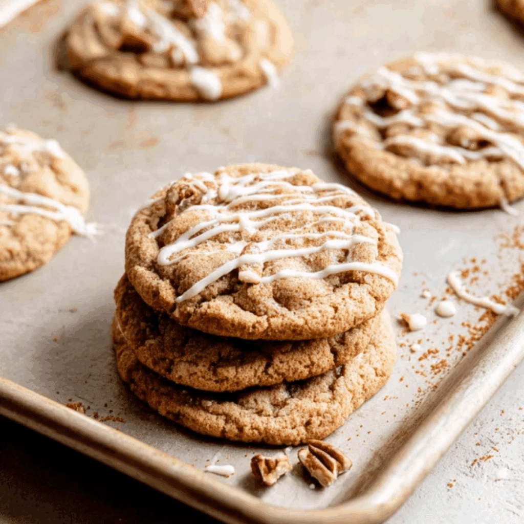 Maple Pecan Cookies