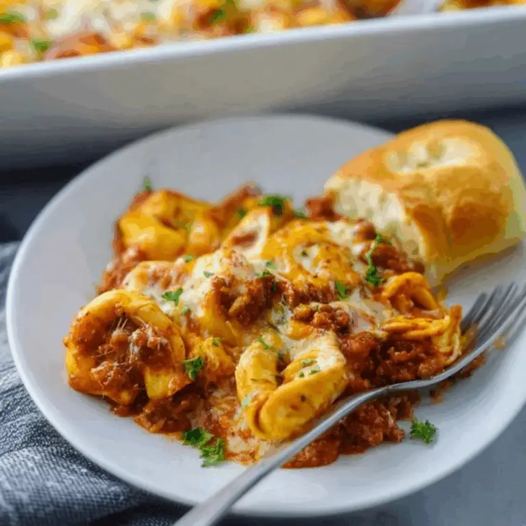 Million Dollar Baked Tortellini
