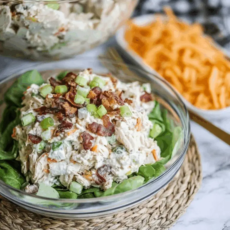 Million Dollar Chicken Salad