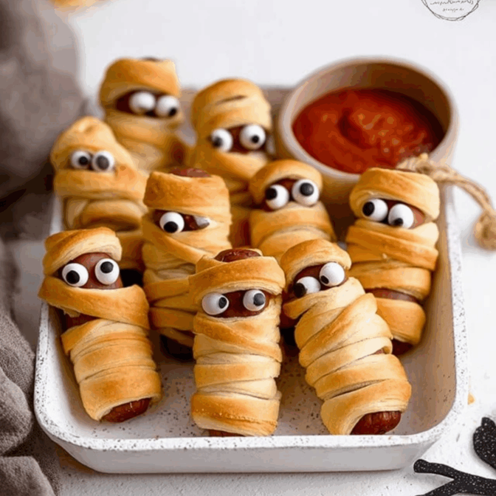 Mummy Pigs in a Blanket