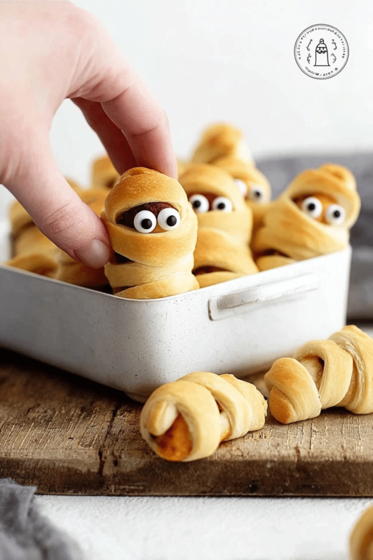 Mummy Pigs in a Blanket