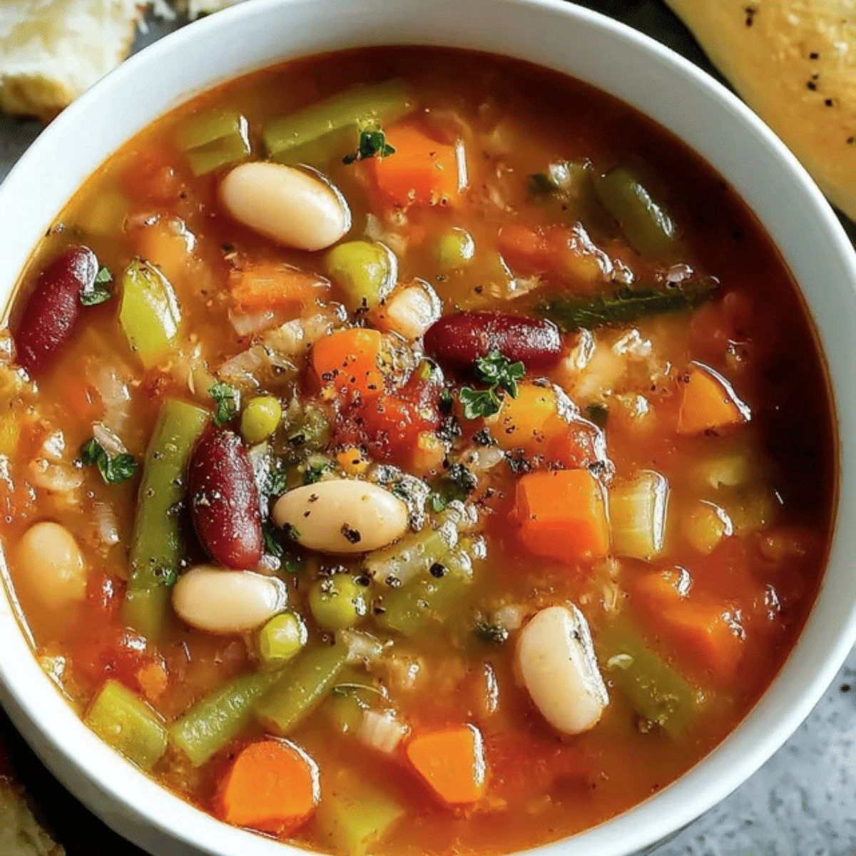 Olive Garden Vegetable Soup: A Hearty and Flavorful Delight - Mucha Munch