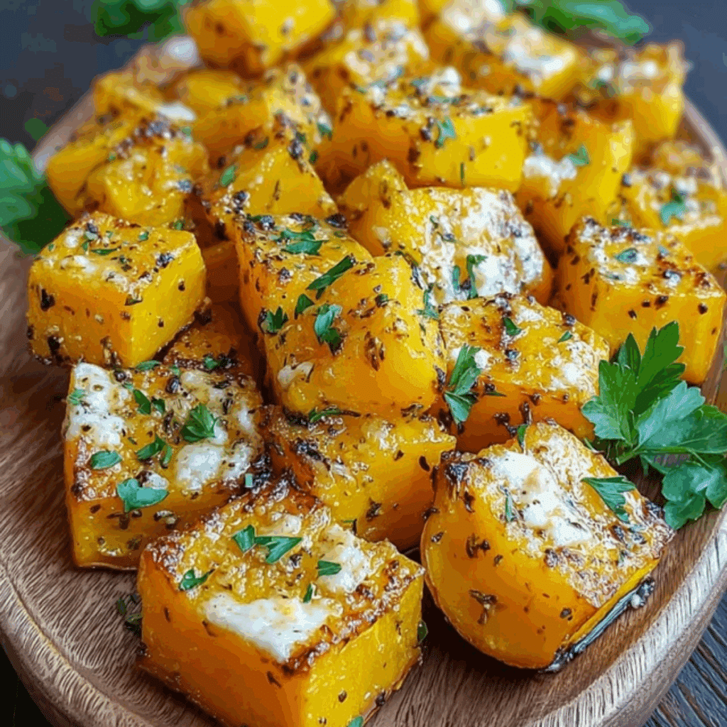 Parmesan Roasted Squash Flavorful and Simple