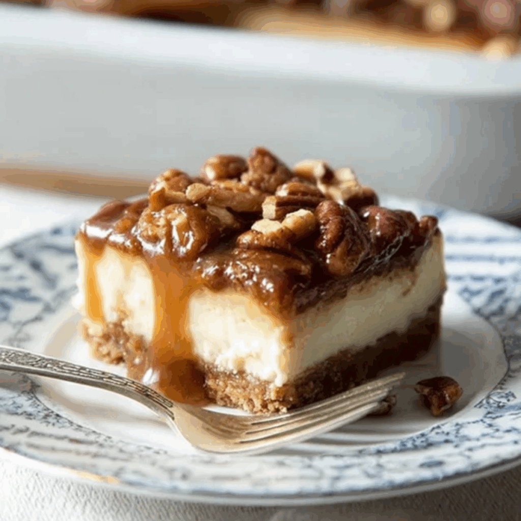 Pecan Pie Cheesecake