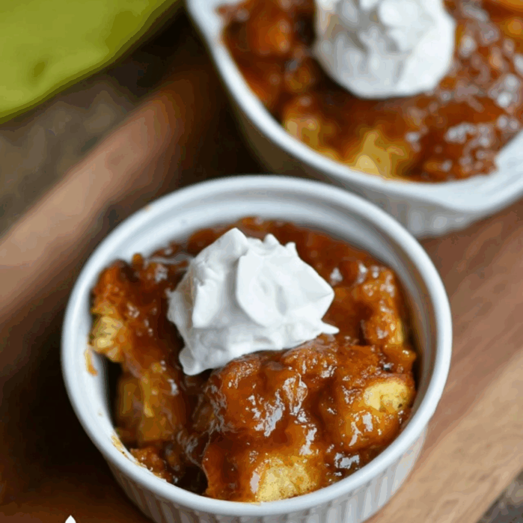 Pumpkin Bread Pudding