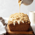 Pumpkin Bread with Maple Glaze