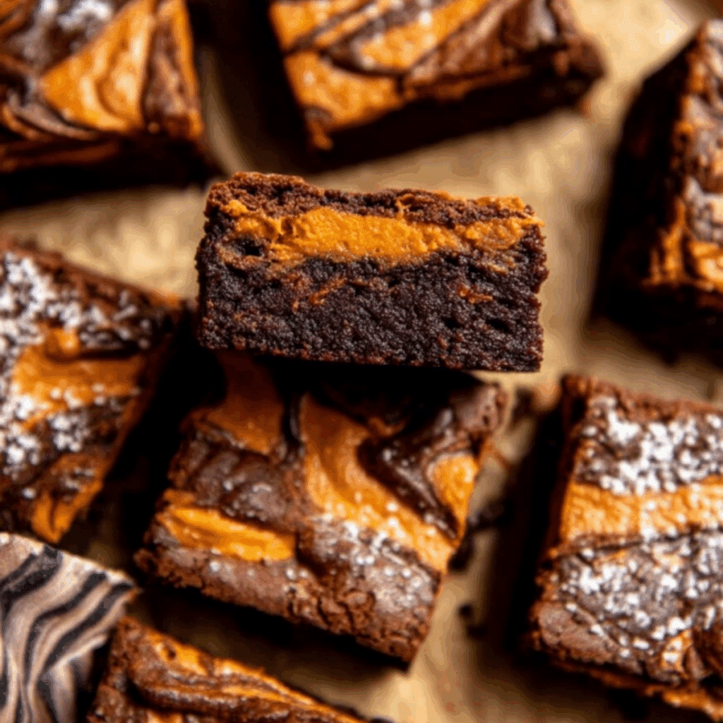 Pumpkin Brownies