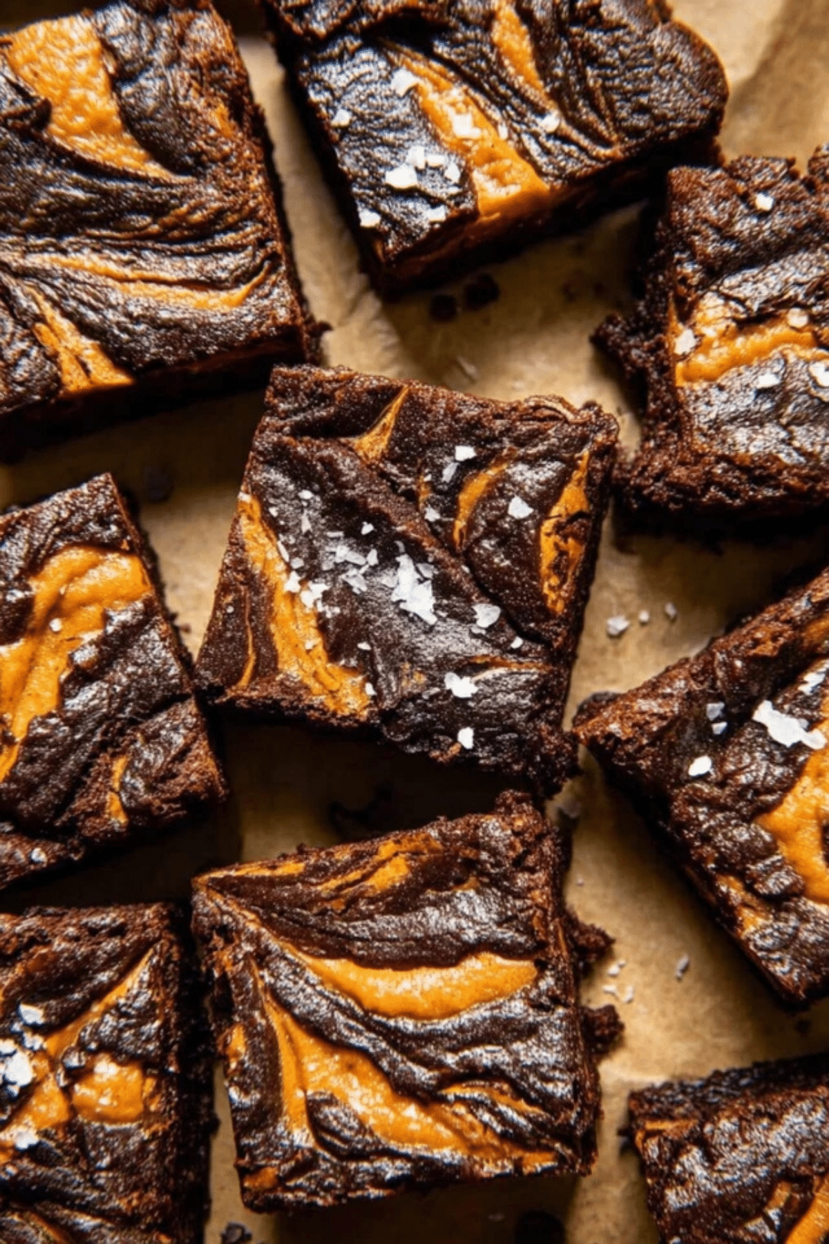 Pumpkin Brownies