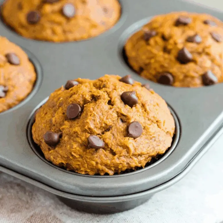 Pumpkin Chocolate Chip Muffins