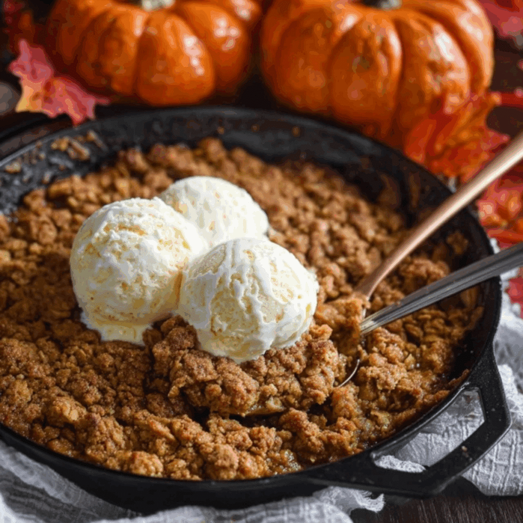 Pumpkin Crisp