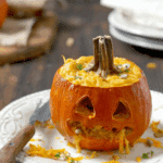 Pumpkin Jack ’n Cheese Bowls