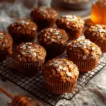 Pumpkin Oatmeal Muffins