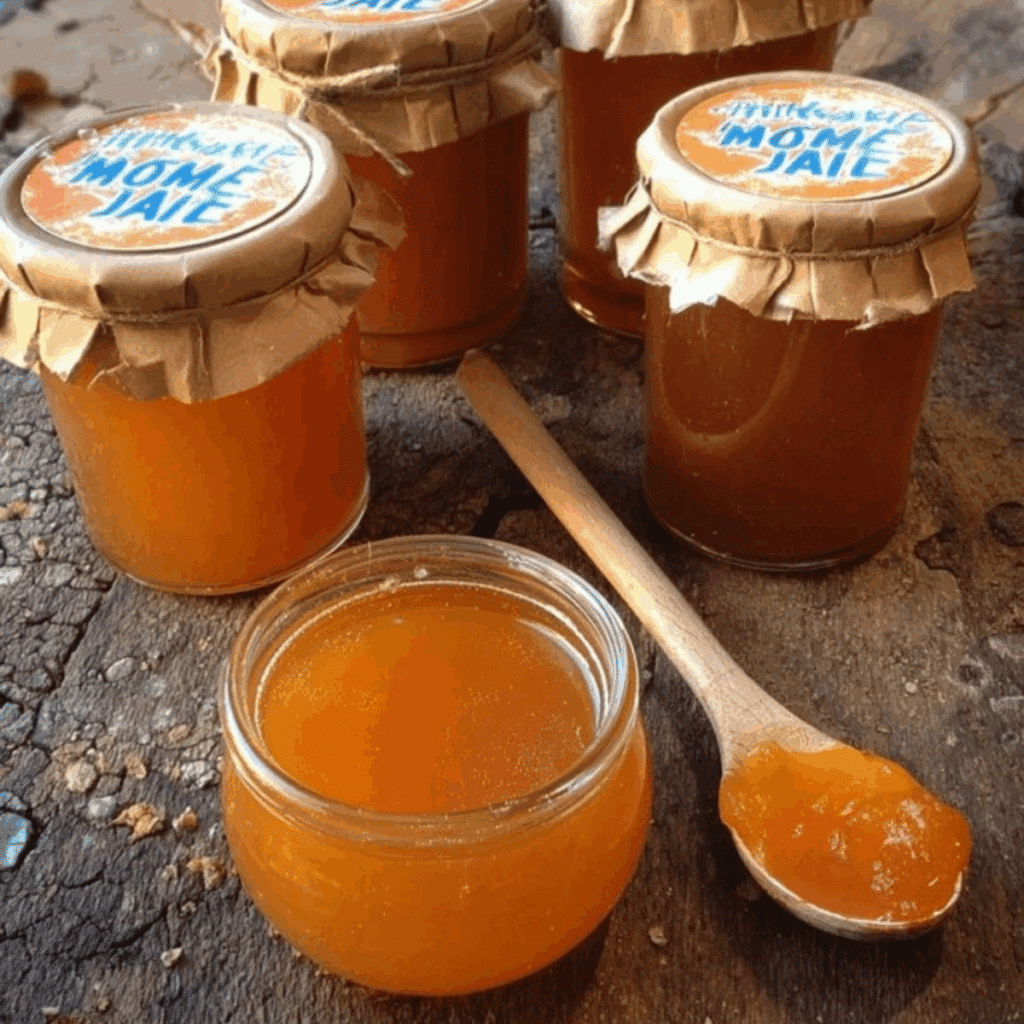 Pumpkin Pie Jam