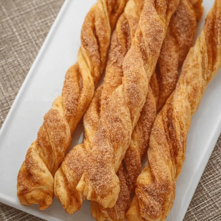 Pumpkin Pie Twists