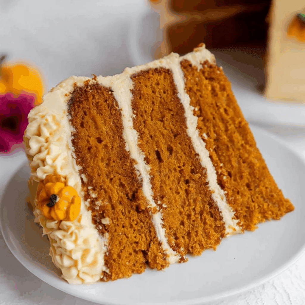 Pumpkin Spice Cake
