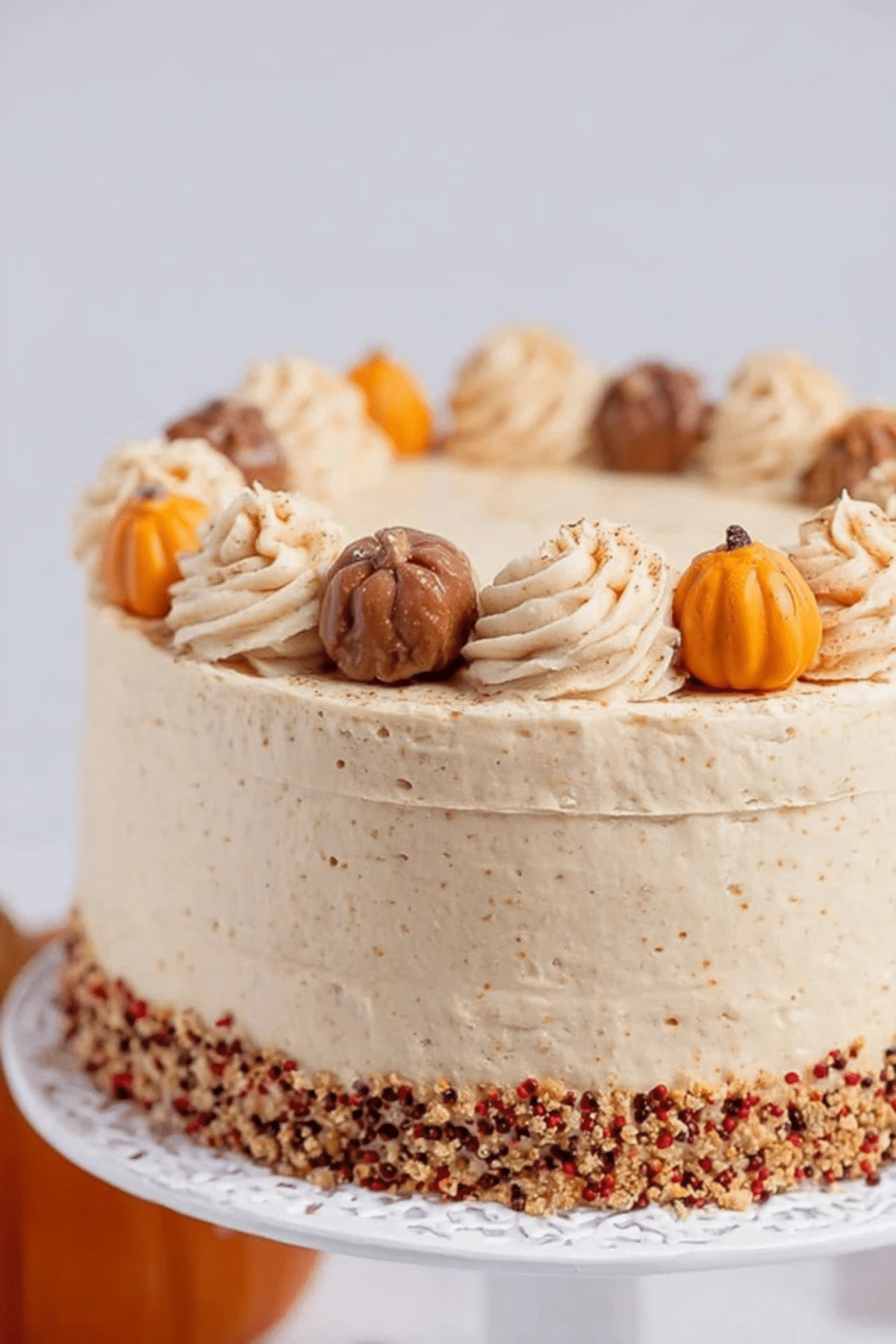 Pumpkin Spice Cake