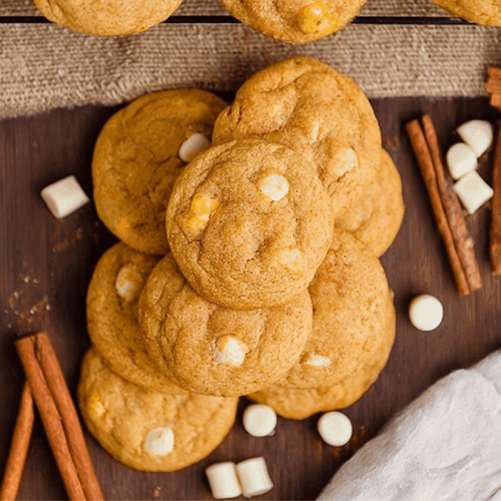Pumpkin Spice Cookies
